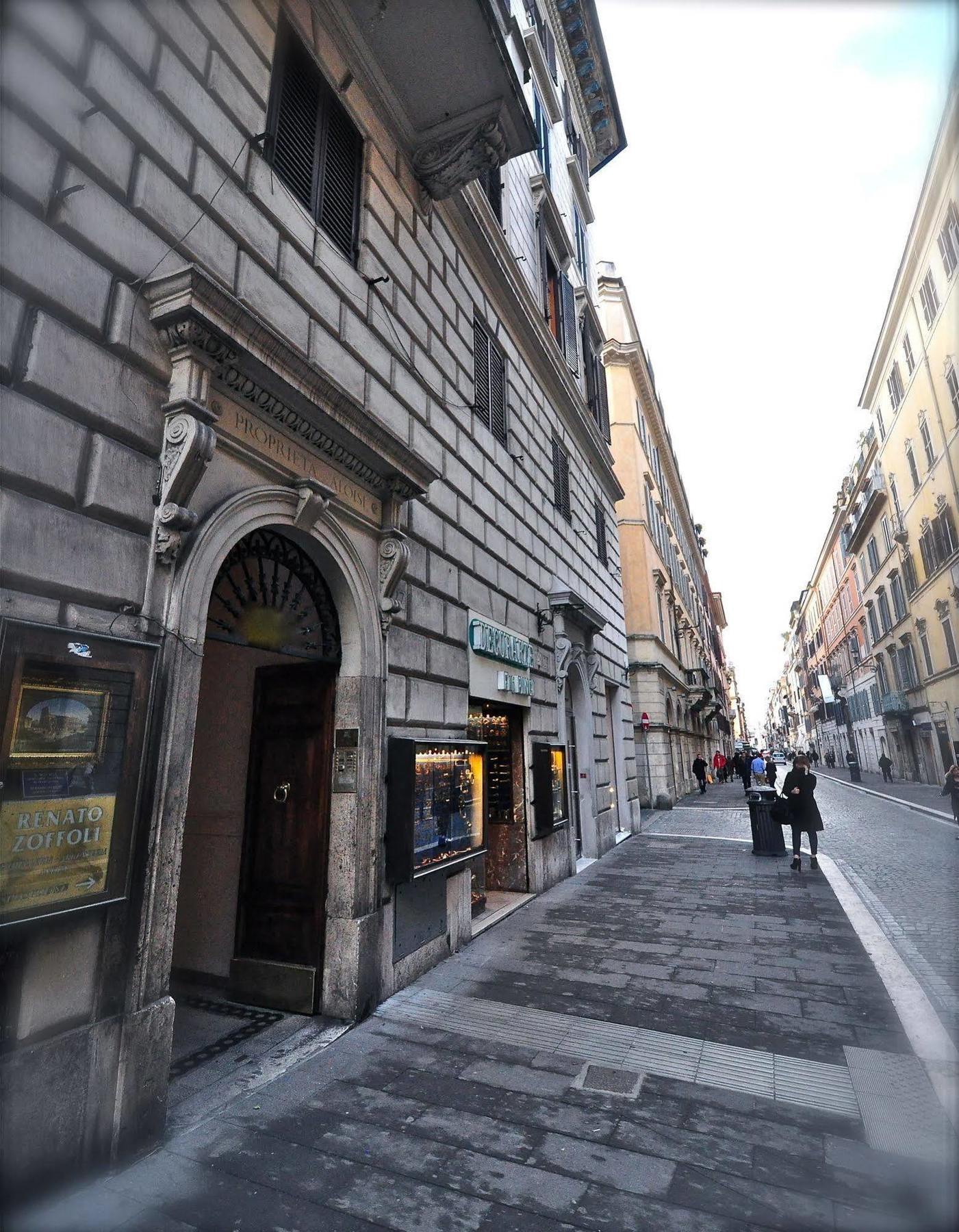 Babuino 127 Rooms Roma Exterior foto